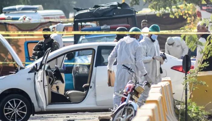 اسلام آباد خودکش حملے کی ابتدائی رپورٹ آ گئی، حملہ آور کا تعلق کس شہر سے تھا؟