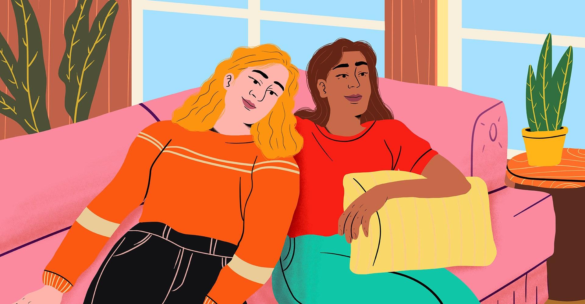 You should be having more slumber parties with your friends