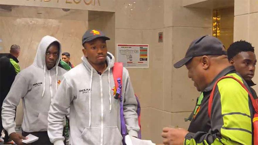 Zimbabwe cricket team reached Islamabad to participate T20I Tri-Nation Series
