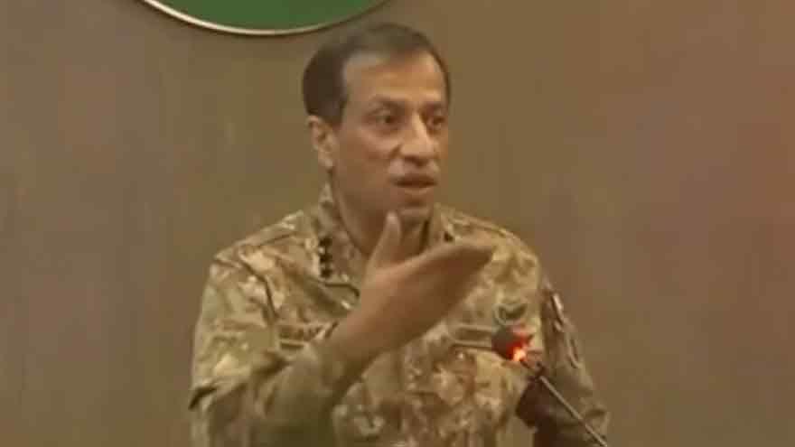 DG ISPR held special session with students and teachers from various institutions on national security