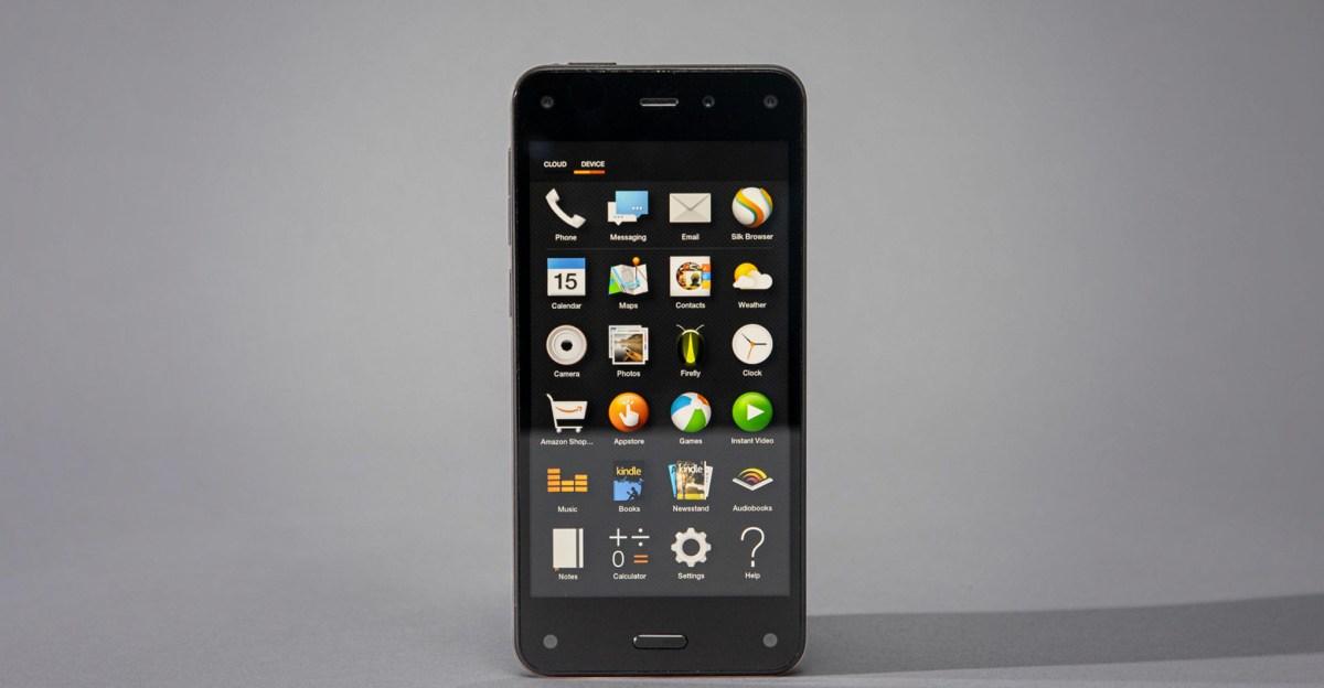The tale of the Fire Phone, Amazon’s very strange smartphone