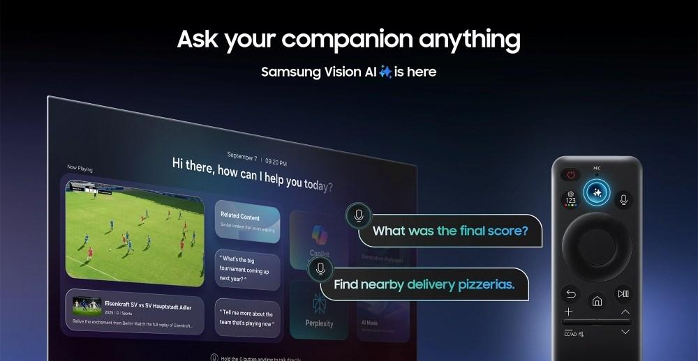 Samsung brings a generative AI-powered Bixby to its TVs
