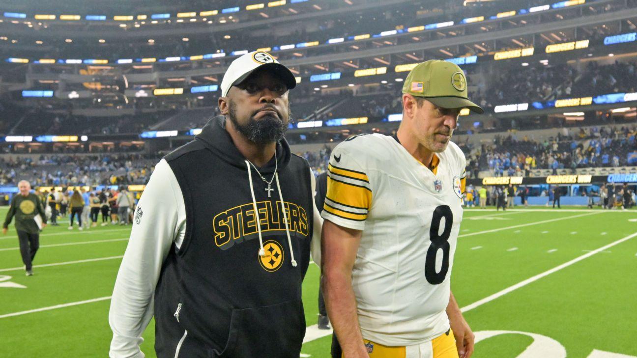 Tomlin: No 'long-term concerns' about Rodgers