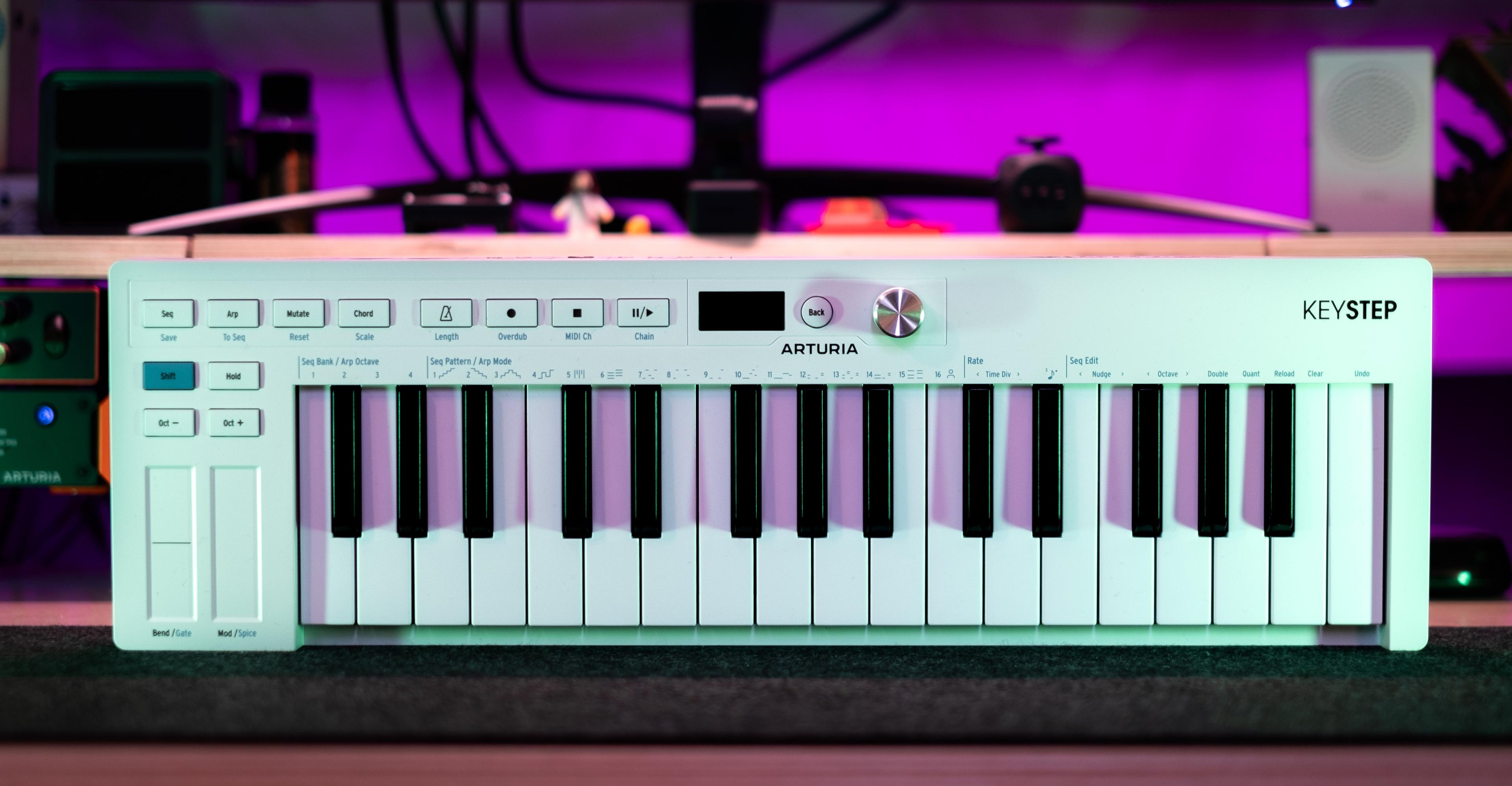 Arturia’s KeyStep mk2 MIDI controller is a shortcut to flow state