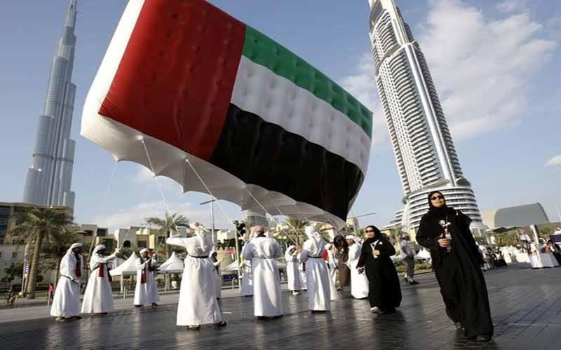 متحدہ عرب امارات میں قومی دن کے موقع پر دو دن کی تعطیل کا اعلان