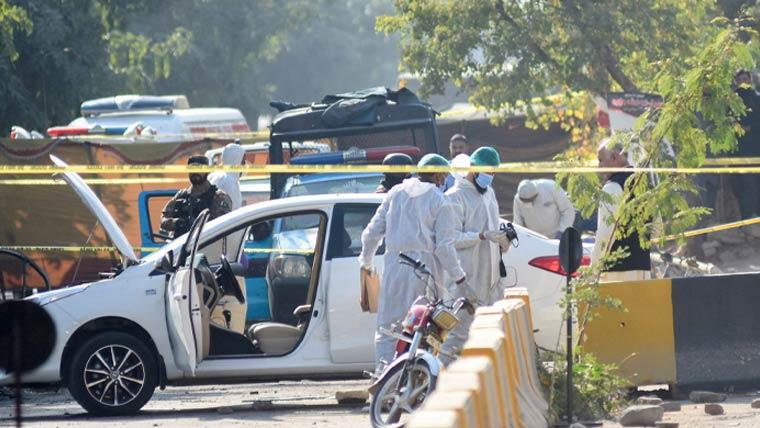 اسلام آباد کچہری خودکش حملے میں ملوث ایک اور اہم سہولت کار گرفتار