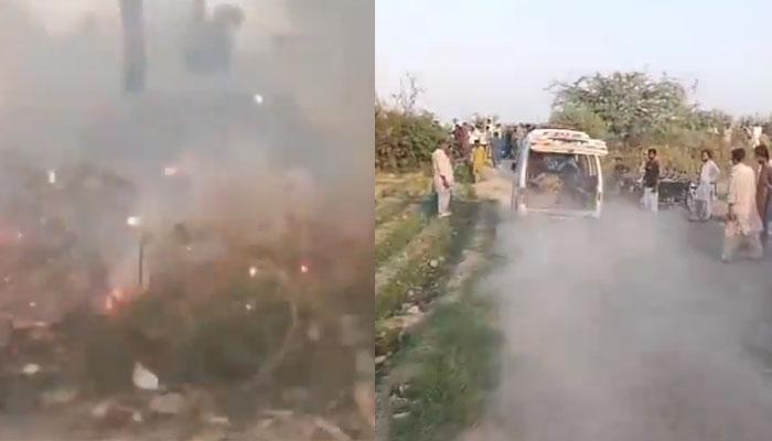 حیدرآباد: آتشبازی کے کارخانے میں خوفناک دھماکا، 3 افراد جاں بحق،وزیر اعلی کا نوٹس