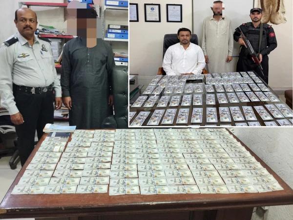کراچی :ایف آئی اے کی کارروائی، غیر قانونی کرنسی ایکسچینج میں ملوث دو ملزمان کو گرفتار
