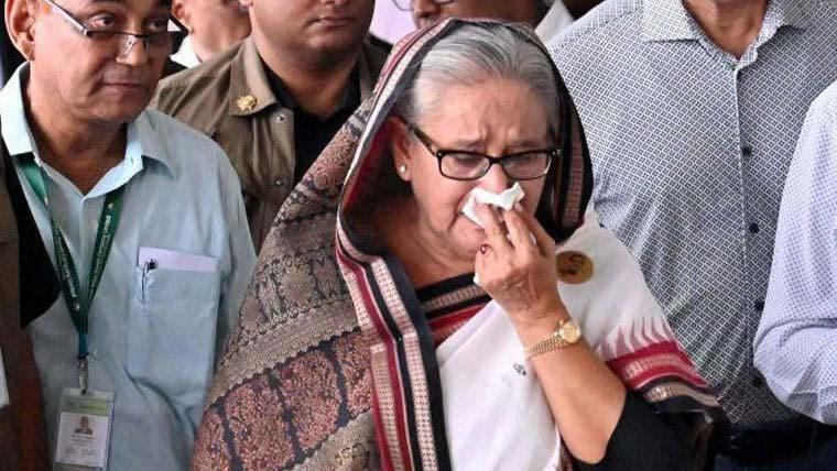 بنگلا دیش کی عدالت نے سابق وزیرِ اعظم شیخ حسینہ کو انسانیت سوز جرائم پر مجرم قرار دے دیا