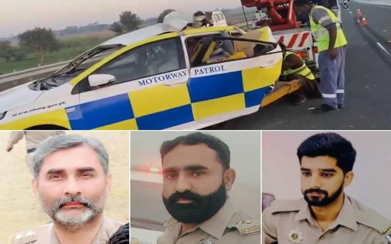 اوچ شریف: بس کی ٹکر سے موٹروے پولیس کے سب انسپکٹر سمیت 3 اہلکار جاں بحق