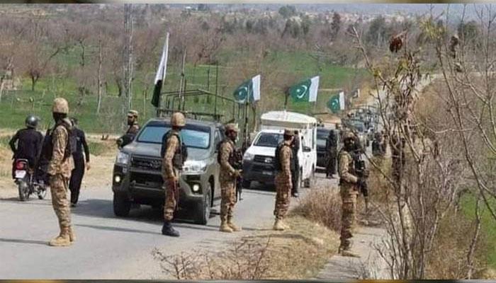 خیبر پختونخوا :سیکیورٹی فورسزکی 2کارروائیوں میں بھارتی پراکسی فتنہ الخوارج کے 23 دہشتگرجہنم واصل
