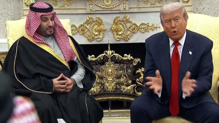 Trump says he stopped India from imposing war on Pakistan again