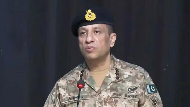 ڈی جی آئی ایس پی آرکا قائداعظم یونیورسٹی اسلام آباد کادورہ،اساتذہ اور طلبہ کی جانب سے بھرپور خیرمقدم