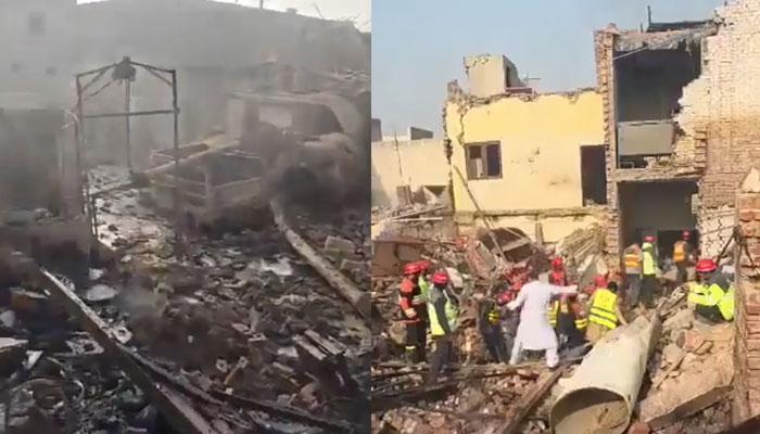 فیصل آباد: کیمیکل فیکٹری میں بوائلر پھٹنے سے دھماکا، 16 افراد جاں بحق،درجنوں زخمی،وزیر اعلی کا نوٹس