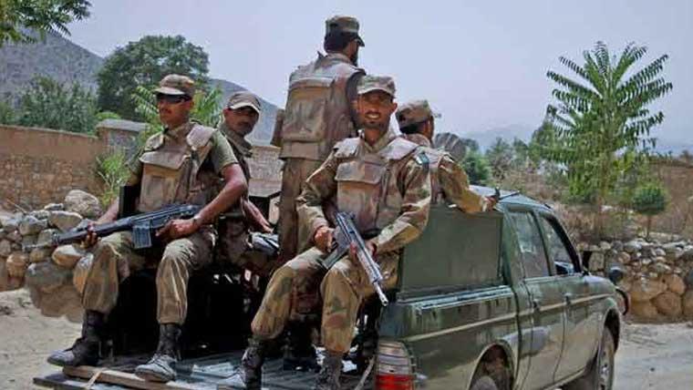 ڈی آئی خان: سیکیورٹی فورسز کا فتنۃ الخوارج کے خلاف آپریشن، 22 دہشت گرد جہنم واصل