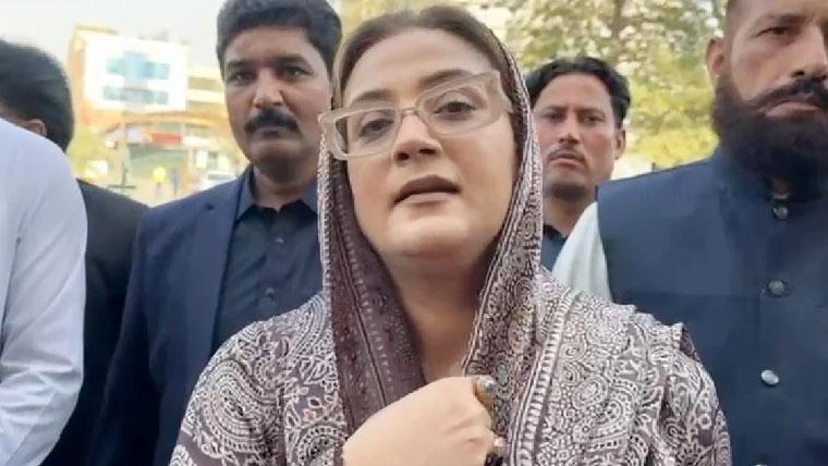 سہیل آفریدی صرف اڈیالہ کا مجاور بننے کیلئے وزیراعلیٰ بنا ہے، عظمیٰ بخاری