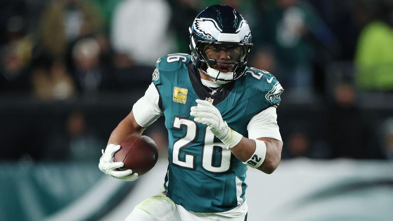 Black Friday betting: Big games coming for Hurts, Barkley vs. streaking Bears?