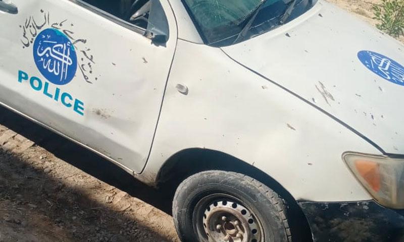 Lakki Marwat: Suicide attack on police van leaves one officer martyred,one militant killed.