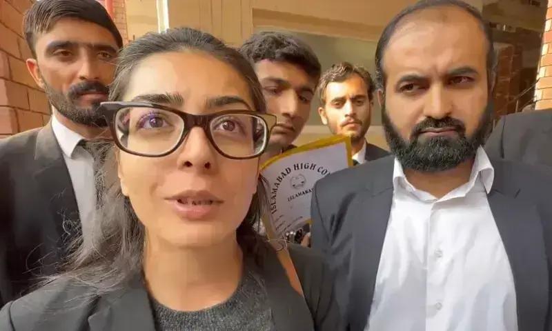 IHC declines plea for immediate stay in advocate Iman Mazari, Hadi Chatha in controversial Tweets Case