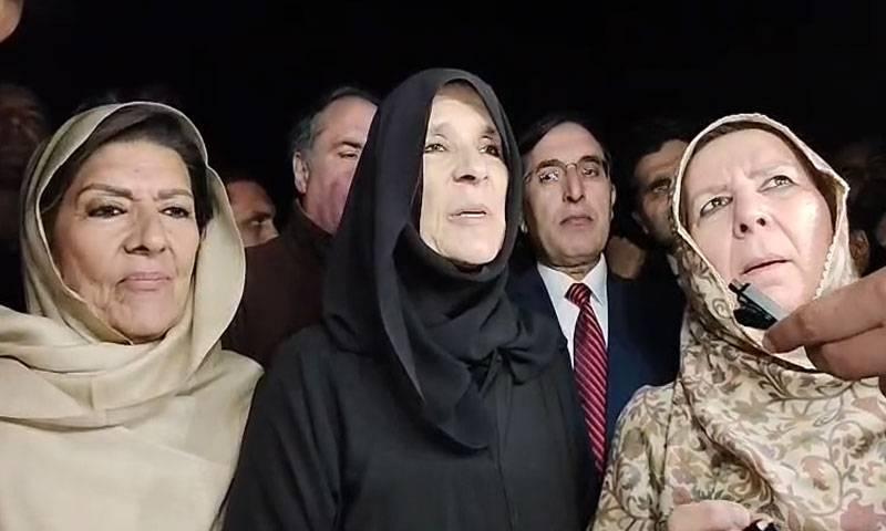 بانی پی ٹی آئی مکمل صحت یاب ہیں، عظمیٰ خان کا جیل میں ملاقات کے بعد پہلا بیان آ گیا