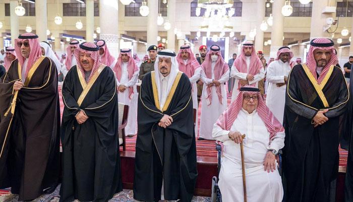 سعودی شہزادہ عبد اللہ بن فہد بن عبد اللہ بن عبد العزیز بن مساعد انتقال کر گئے