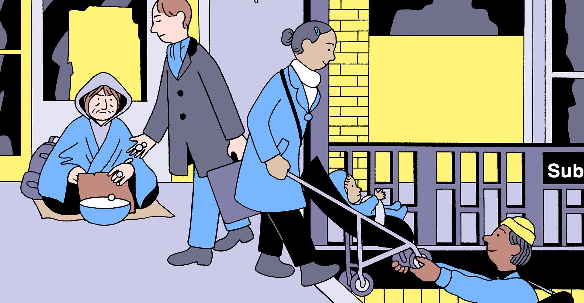 How to break free of “money dysmorphia” — and 3 other tips on generosity