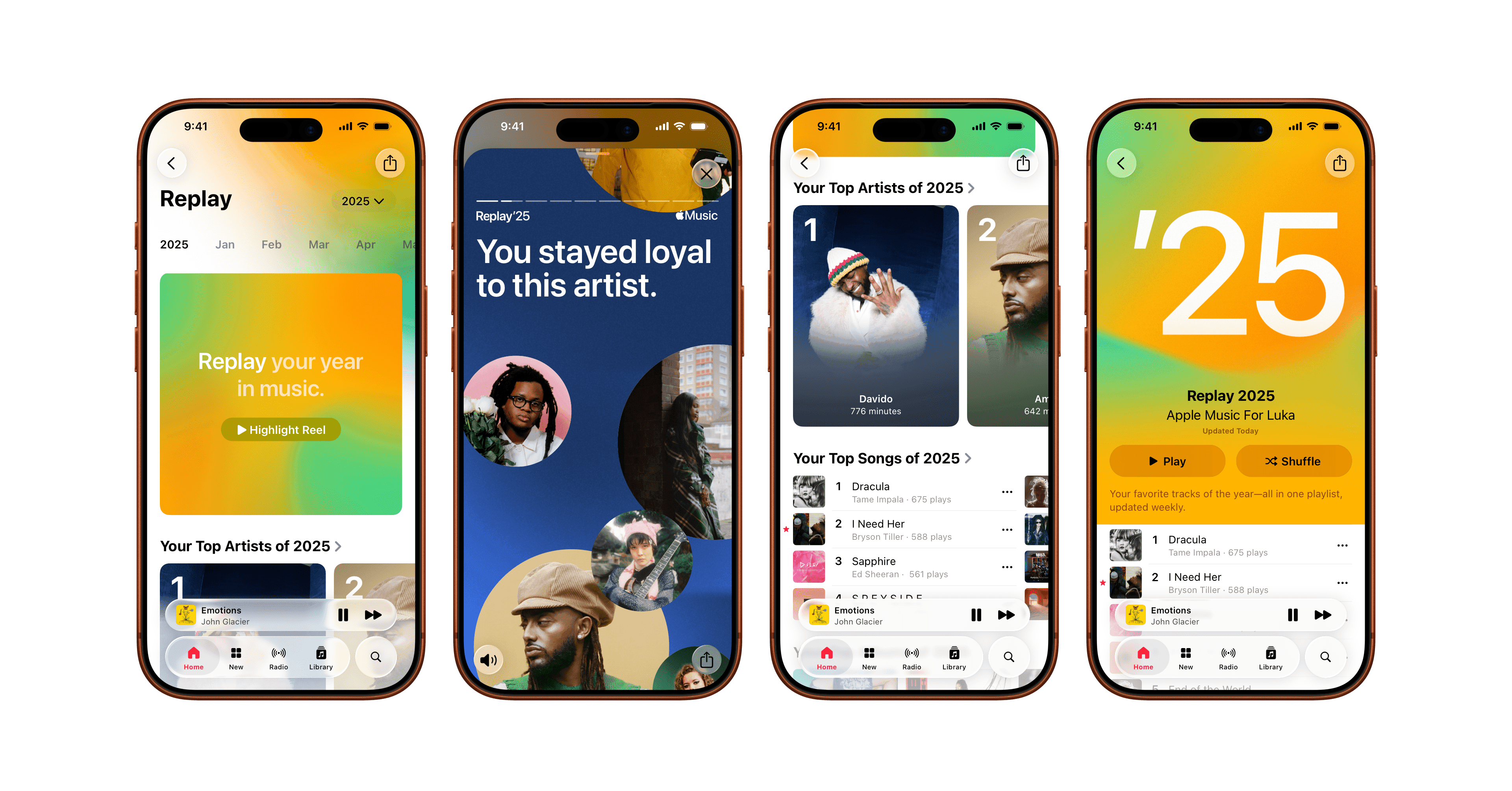 Apple Music Replay 2025 is back with new listening stats