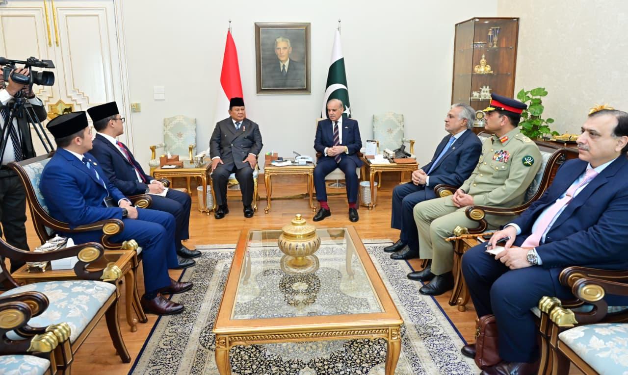 Pakistan, Indonesia reaffirm to further strengthen cooperation in all areas of mutual interest