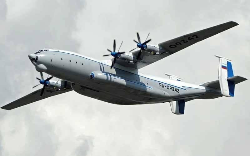 روسی فوجی ٹرانسپورٹ طیارہ آزمائشی پرواز کے دوران آئیوانوو ریجن میں گر کر تباہ،7 افراد جاں بحق