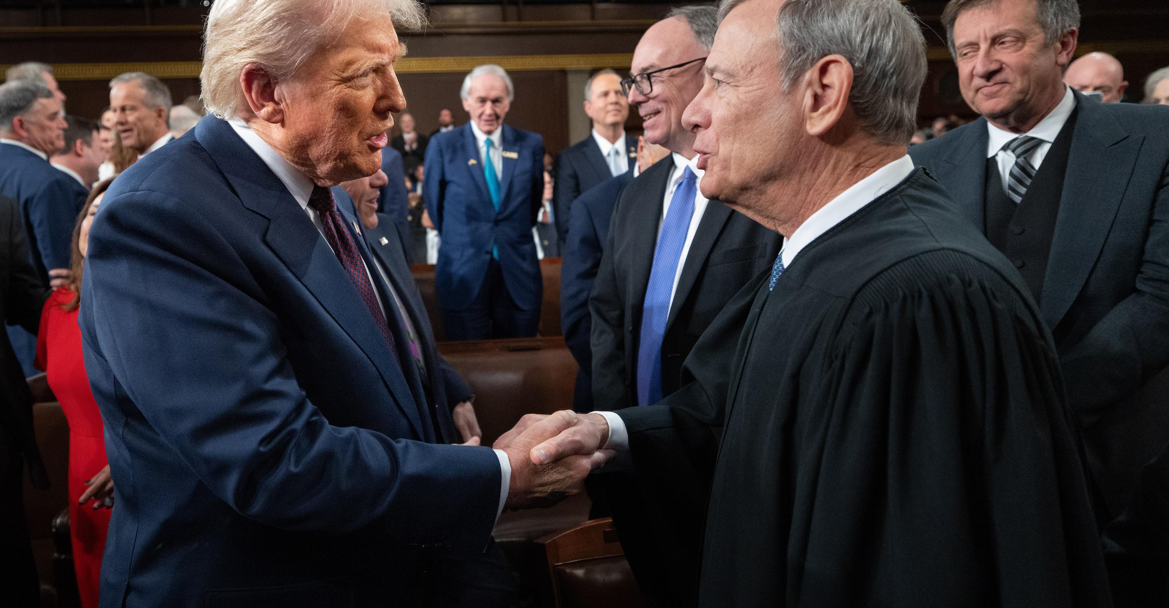How the Supreme Court is using Trump to grab more power for itself