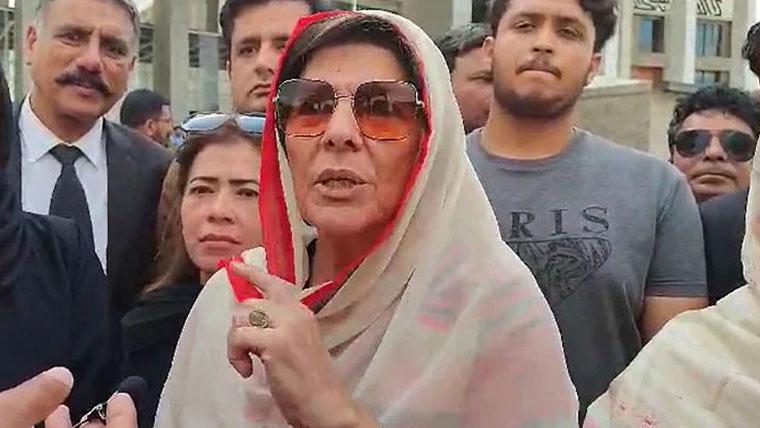 26 نومبر احتجاج کیس: علیمہ خان کی ضمانت بحال، وارنٹ گرفتاری منسوخ