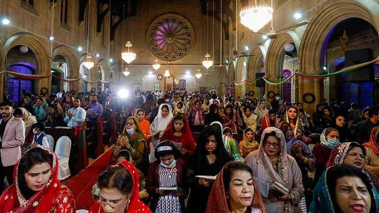 مسیحی برادری کی موجیں، صوبائی حکومت نےکرسمس پر اضافی چھٹی کا اعلان کر دیا