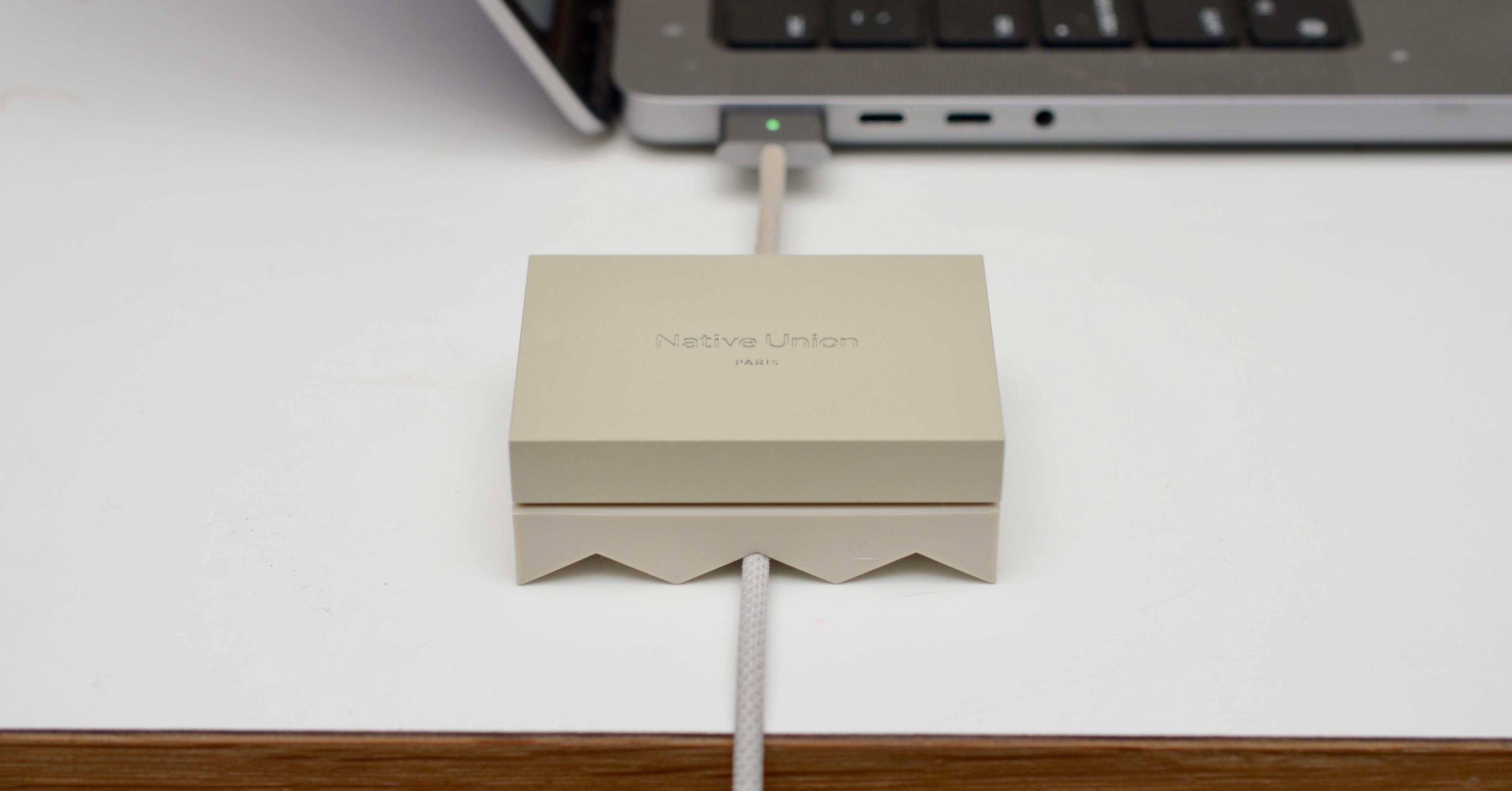 My defense of a $40 cable paperweight – I’m sorry