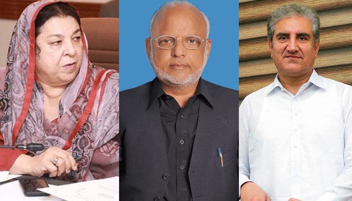 9 مئی کیس: شاہ محمود قریشی مقدمے سے بری، اعجاز چودھری، یاسمین راشد، اور دیگر کو 10،10 سال قید کی سزا