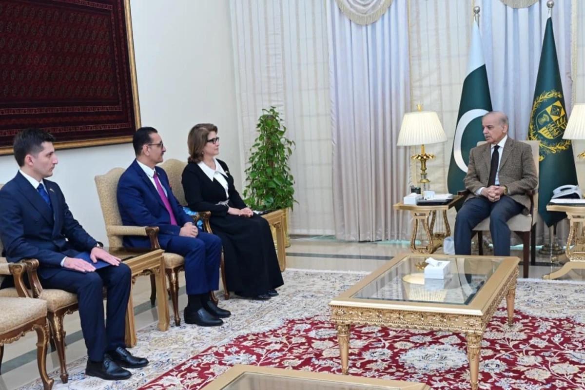 وزیراعظم کی تاجک وزیر ِثقافت سےملاقات، تجارت، توانائی سمیت کثیرالجہتی تعاون بڑھانے کے عزم کا اعادہ