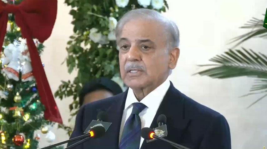 Govt committed to progress, prosperity of minorities: Pm Shebaz