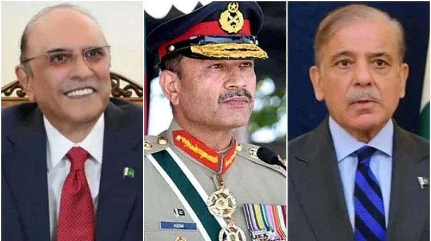 Civil, military leadership renew pledge to follow Quaid’s vision
