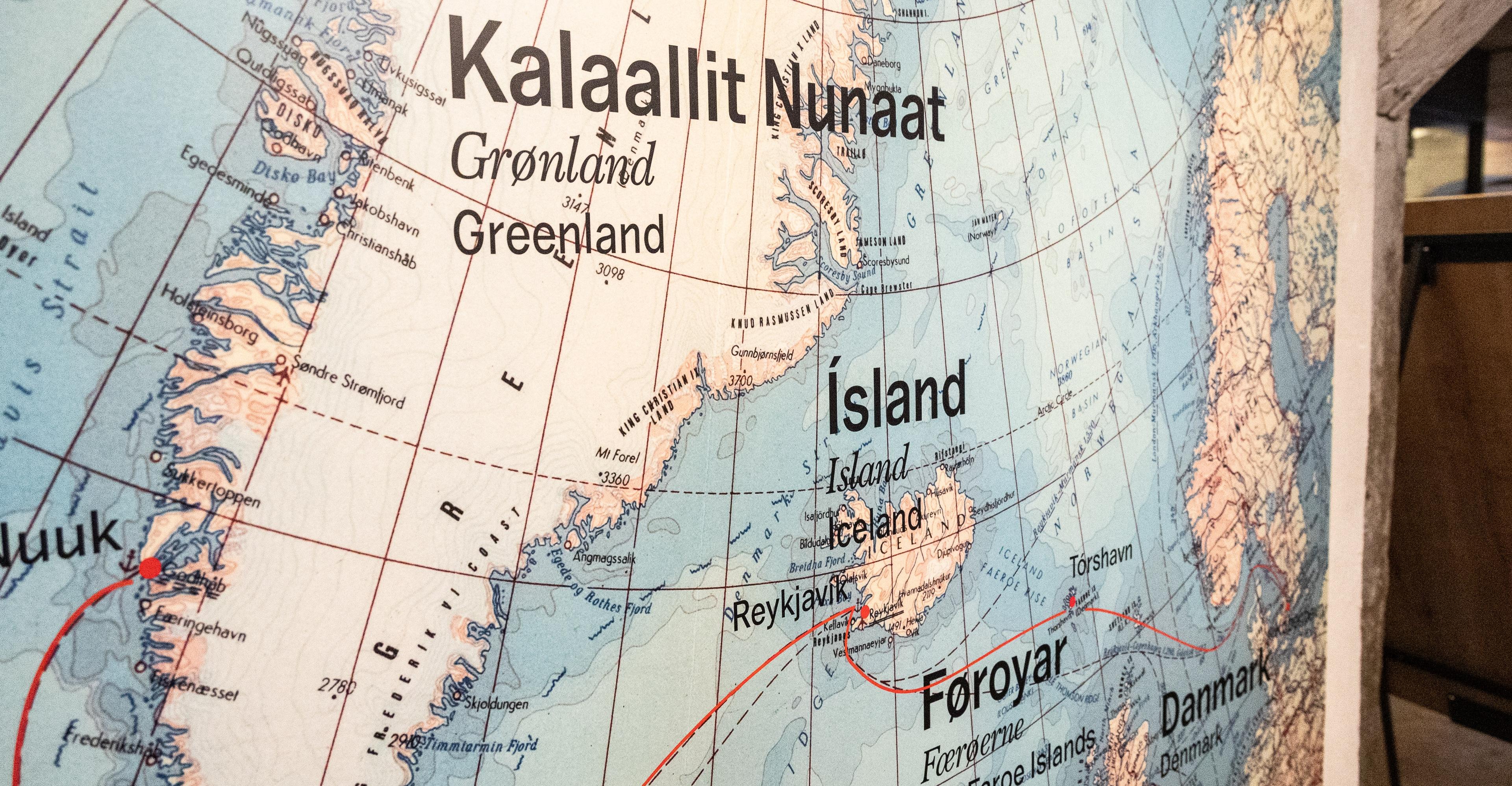 Trump is talking about Greenland again