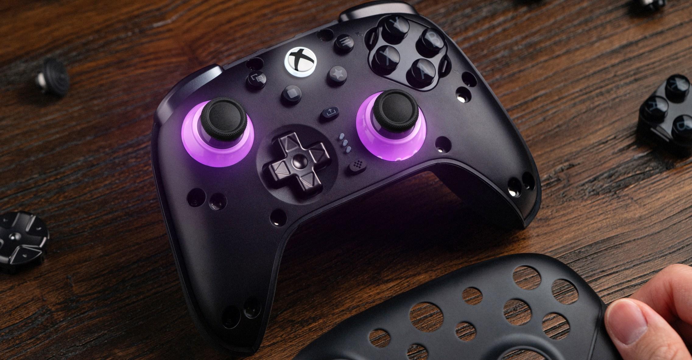 8BitDo’s new wireless Xbox controller has swappable ABXY button switches