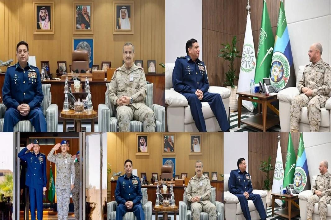 Air chief visits Saudi Arabia, pledges to strengthen defense cooperation