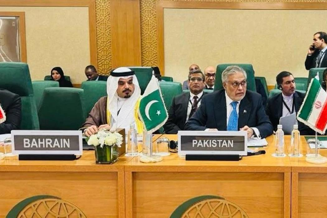 اوآئی سی اجلاس: وزیر خارجہ اسحاق ڈار کی صومالی لینڈ کوریاست تسلیم کرنے کے اسرائیلی اقدام کی مذمت