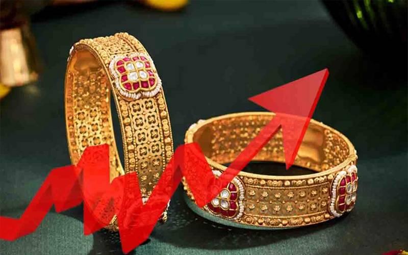 سونے کی قیمت میں مسلسل دوسرے روز بھی اضافہ،فی تولہ کتنے کا ہو گیا؟
