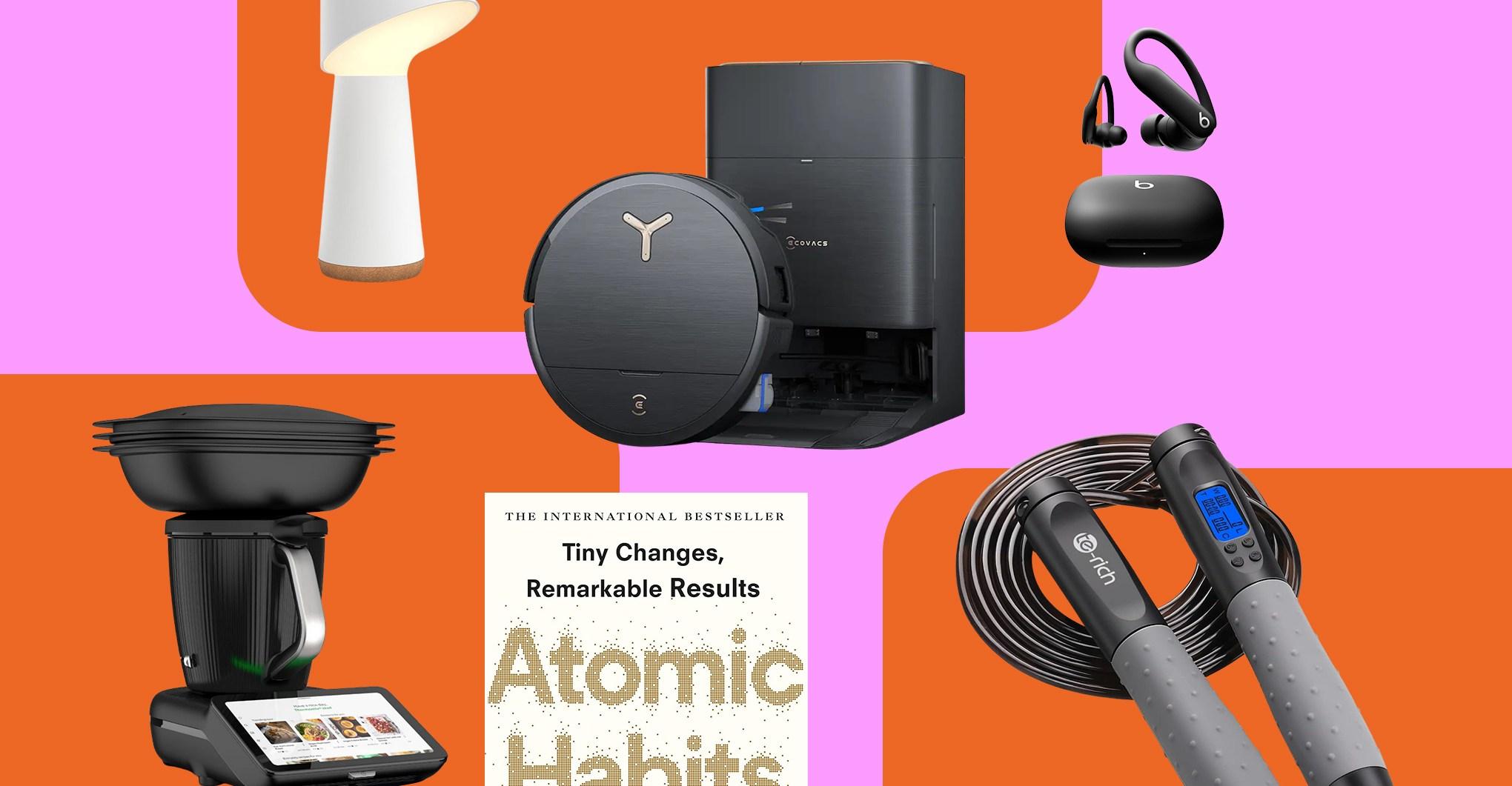Here are over 20 gadgets that’ll help you achieve your New Year’s resolutions