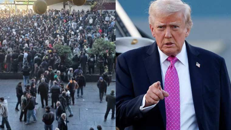 ایران میں ہلاکتیں رک گئیں، اب پھانسیاں نہیں ہوں گی،صدرٹرمپ کا دعویٰ