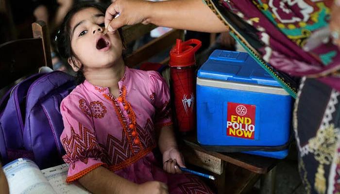 رواں سال کی پہلی انسداد پولیو مہم 2 فروری کو شروع ہوگی