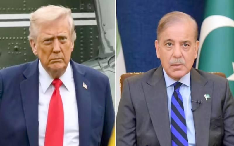 ٹرمپ کی وزیراعظم شہبازشریف کو غزہ بورڈ آف پیس میں شمولیت کی دعوت