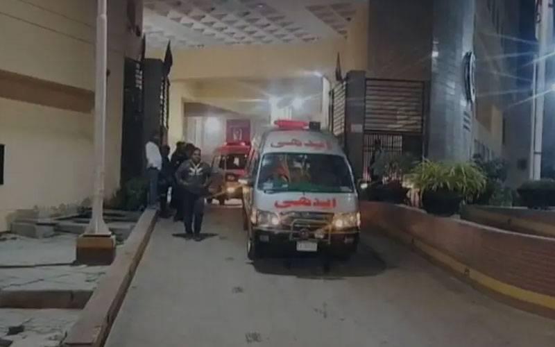 ضلع دادو کے علاقے میہڑ میں گلے کی بیماری میں مبتلا 3 بچے انتقال کرگئے