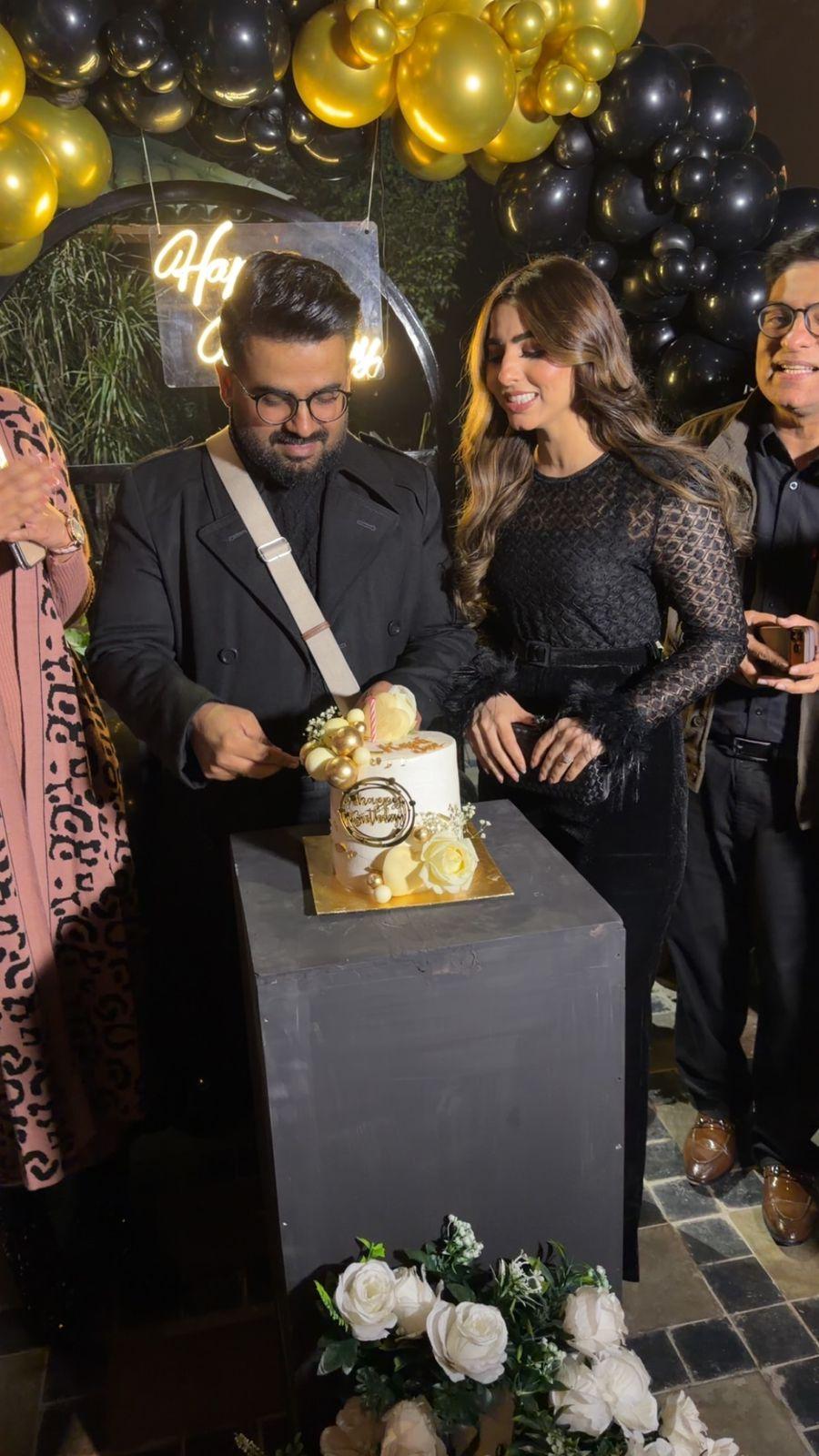 فیشن سٹائلسٹ کامی جی کی سالگرہ کی پروقار تقریب،فیشن انڈسٹری سے جڑے بڑے ناموں کی شرکت