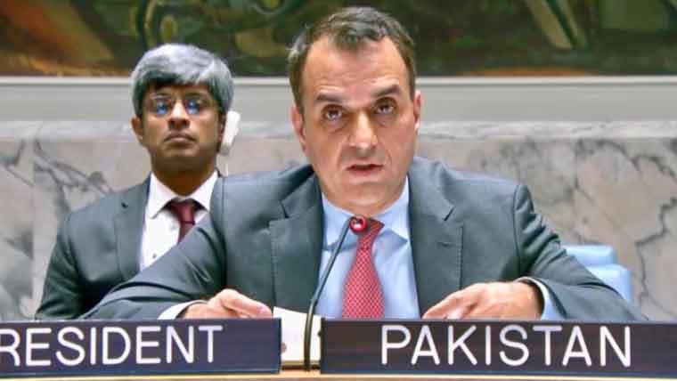 پاکستان کا شام کی وحدت، خود مختاری اور علاقائی سالمیت برقرار رکھنے کا مطالبہ