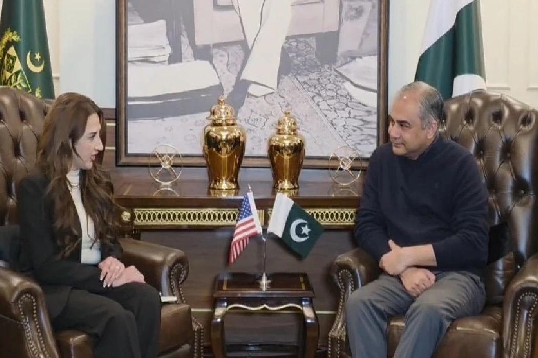 وزیر داخلہ محسن نقوی کی امریکی سفیر سے ملاقات، جعلی ویزا نیٹ ورکس پر مشترکہ کارروائی پر اتفاق